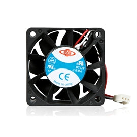 DDFAN60126025BM iStarUSA Fan DD-FAN60-126025BM 60mm 2-Balls Bearing Fan Brown Box