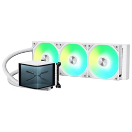 LP360AAS3MG1W TRYX Fan L-P360A-AS3M-G1W PANORAMA ARGB 360mm Liquid Cooler White Retail