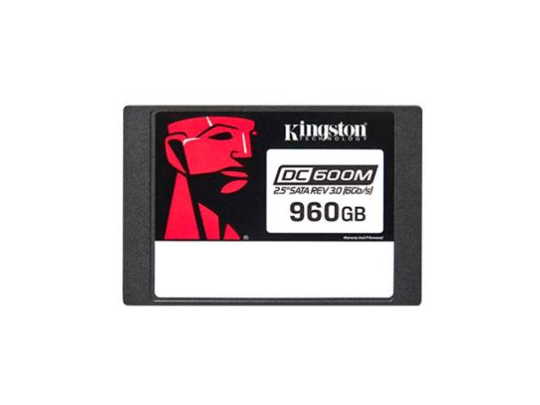 Kingston DC600ME 960GB 2.5" Enterprise SATA SSD Mixed-Use TCG Opal