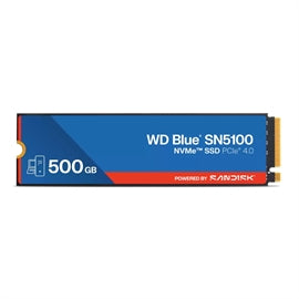 Sandisk SSD WDS500G5B0E 500GB M.2 NVMe BLUE SN5100 PCIe Retail