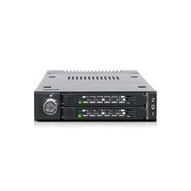 Cremax (ICY DOCK) Cremax (ICY DOCK) MB834M2KB ICY DOCK AC MB834M2K-B ToughArmor MB834M2K-B 2x M.2 PCIe NVMe SSD Mobile Rack