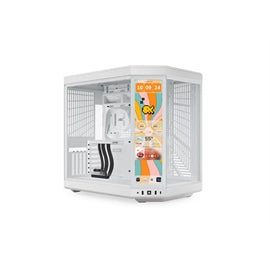 CSHYTEY70TTIWW HYTE CS CS-HYTE-Y70TTI-WW Y70 touch infinite mTower ATX TG Snow White Retail