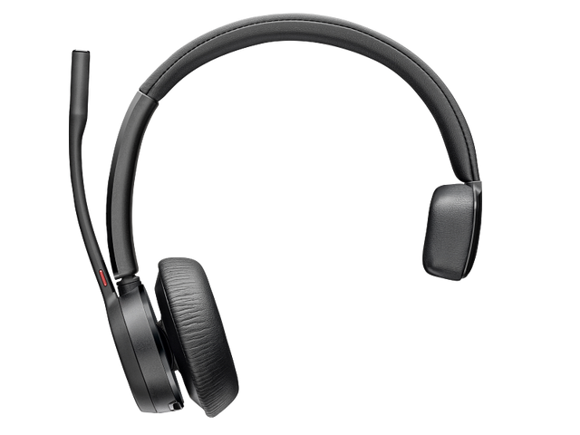 HP 77Y95AA HP POLY VOYAGER 4310 MICROSOFT TEAMS CERTIFIED USB-C HEADSET +BT700 DONGLE