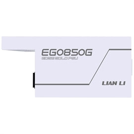 EG0850GWH Lian-Li PS EG0850G WH Edge Gold 850 White 850W 80+Gold Full Modular ATX Retail