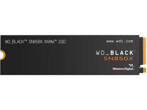 1TB WD BLACK SN850X NVME SSD GEN 4 PCIE M.2 2280