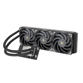 Silverstone MCE Cases XE360TR5V2 Silverstone Fan XE360-TR5-V2 Triple 120mm AIO Liquid Cooler f AMD sTR5 SP6 RTL