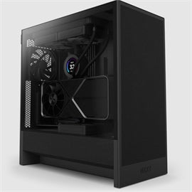 CCH52FB01 NZXT CS CC-H52FB-01 H5 Flow ATX Mid Tower TG Black Retail