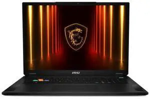 MSI STEALTH A18 AI+ A3XWIG-009US RAI9-HX370/RTX5080/64GB/2TB/WIN11H