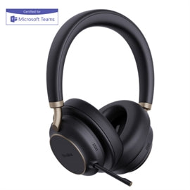 Yealink Headset 1208658 BH76 Plus Teams Black USB-A Retail