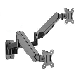 CEMT2M12S1 SIIG AC CE-MT2M12-S1 Premium Aluminum Gas Spring Wall Mount Dual Monitor RTL