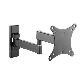 CEMT1B12S2 SIIG AC CE-MT1B12-S2 Dual-arm articulating LCD monitor TV wall-mount BK RTL