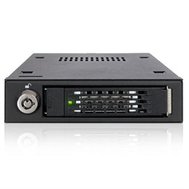 Cremax (ICY DOCK) Cremax (ICY DOCK) MB601VKB ICY RD MB601VK-B 2.5 U.2 NVMe SSD Mobile Rack For External 3.5 Drive Bay RTL