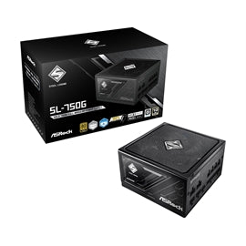 ASRock Inc. ASRock Inc. SL750G ASRock PS SL-750G 750W ATX 12V 80+GOLD Fully Modular 135mm Fan Retail