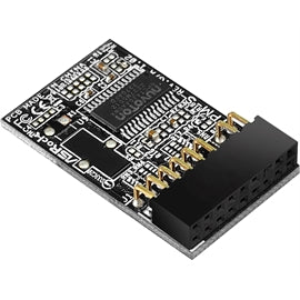 ASRock Inc. ASRock Inc. TPM2S ASRock Server Accessory TPM2-S Nuvoton NPCT650 17PIN connector Retail