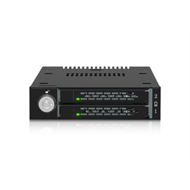 Cremax (ICY DOCK) Cremax (ICY DOCK) MB834MKBV2 ICY DOCK RD MB834MK-B V2 ToughArmor MB834MK-B V2 2Bay M.2 NVMe SSD Mobile Rack