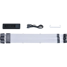 PW121W Lian-Li Cable PW12-1W SILICON TPE Cable 360mm Retail