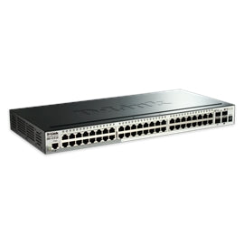 DGS151052X D-Link Network DGS-1510-52X SmartPro 48-Port Gigabit Switch with 4 10GbE SFP+
