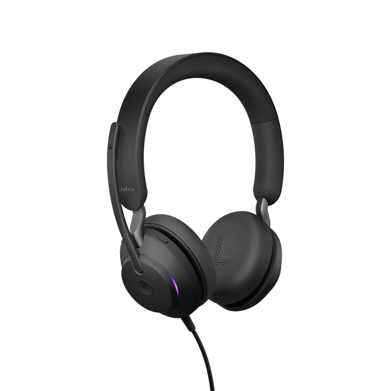 Jabra Evolve2 40 SE USB-C/A Microsoft Teams Stereo Headset