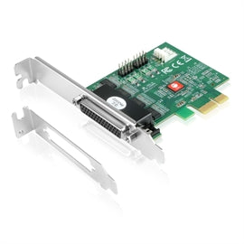 JJE40011S6 SIIG IO JJ-E40011-S6 DP CyberSerial 4S PCIe Brown Box