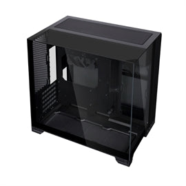 O11VMX Lian-Li CS O11 VISION-M Black Steel Temper Glass Micro-ATX Mini ITX Retail