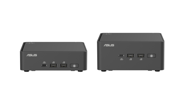 RNUC15CRKU5063CU ASUS NUC 15 PRO SLIM FULL SYSTEM MINI PC WITH INTEL SERIES 2 CORE ULTRA 5 225H,