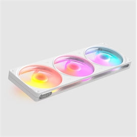 RFR236UWF NZXT Fan RF-R236U-WF F360 RGB Single-Frame 360mm Fan FDB WHITE Retail