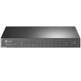 TLSG1210P TP-Link SWT TL-SG1210P 10-Port Gigabit Desktop Switch with 8-Port PoE+ Retail