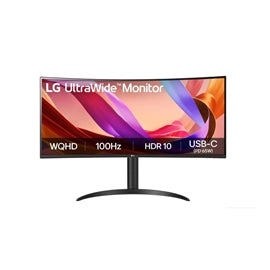 LG Electronics 34BQ65VAB LG MN 34BQ65VA-B 34 VA WQHD 3440x1440 21:9 3000:1 2xHDMI DP USB Type-C Retail