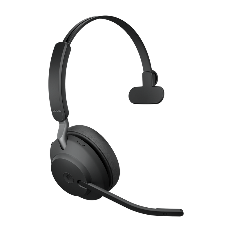 26599-899-989-01 Jabra Evolve2 65 USB-A MS Mono with Charging Stand - Black