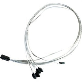 2279800R Adaptec Cable 2279800-R Internal Mini Attached SCSI (SFF-8643 to SATA SFF-8448