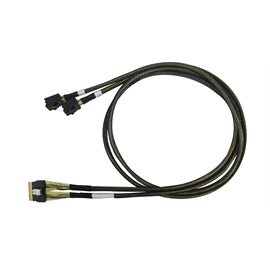 86548643210 HighPoint CB 8654-8643-210 NVMe cable SFF-8654 to SFF-8643 1M Retail