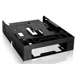 Cremax (ICY DOCK) Cremax (ICY DOCK) ICY DOCK MB343SP 3.5 to 5.25 Front Bay Conversion Kit w 2x2.5 HDD SSD Bay