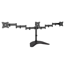 CEMT1V12S1 SIIG AC CE-MT1V12-S1 Articulated Freestanding Triple Monitor Desk Stand 13-27
