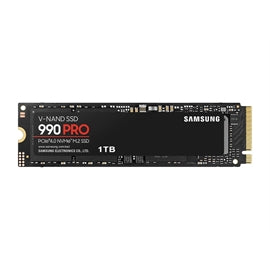 Samsung Electronics America MZV9P1T0BAM Samsung SSD MZ-V9P1T0B AM 990 PRO 1TB PCIe NVMe M.2 Retail