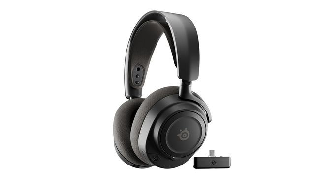 61758 STEELSERIES ARCTIS NOVA 7X GEN 2 BLACK WIRELESS GAMING HEADSET