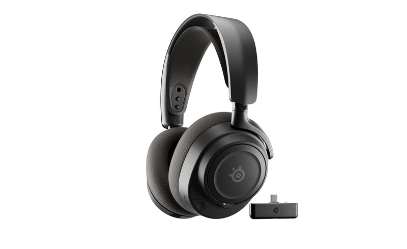 61758 STEELSERIES ARCTIS NOVA 7X GEN 2 BLACK WIRELESS GAMING HEADSET