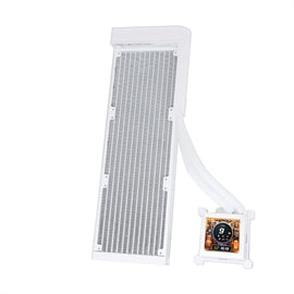 Lian-Li Fan HSLCD36NW Hydroshift LCD 360 AIO water coolingÿwhite 2.88 IPS LCD