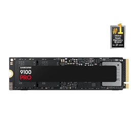 Samsung Electronics America MZVAP2T0BAM Samsung SSD MZ-VAP2T0B AM 2TB M.2 2280 9100 PRO PCIe5.0 Retail