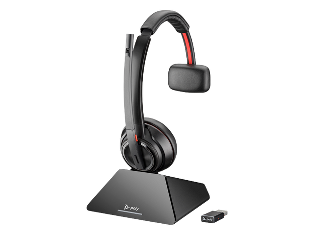 HP 77T29AA#ABA HP POLY SAVI 8210 UC DECT 1920-1930 MHZ USB-A HEADSET US
