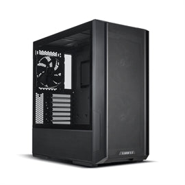 LANCOOL216X Lian-Li Case LANCOOL 216X Mid Tower 4.0mm TG 2x160 PWM Fans Black Retail