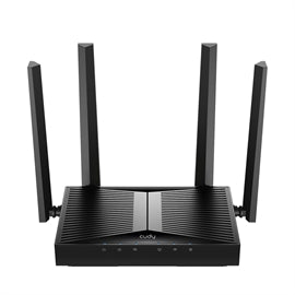 Cudy Router WR3600H BE3600 2.5G Wi-Fi 7 Router Retail