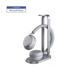 Yealink Headset 1208611 BH72 with Charging Stand Teams Light Gray USB-A BT