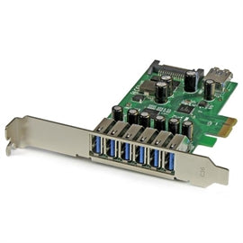 StarTech.com StarTech PEXUSB3S7 7PT PCI Express USB3.0 Card Standard and Low-Profile Retail