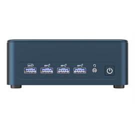 GMIT12MAXU5125ULP16512 GEEKOM SY GMIT12MAXU5125ULP-16512 U5-125U 16GB 512GB Integrated W11P Retail