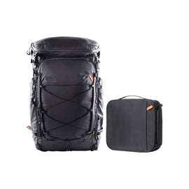 PCB391 PGYTECH Accessory P-CB-391 OnePro Flex Backpack 40L(Space Black)+CameraInsertM