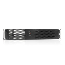 D214MATX iStarUSA Rackmount D-214-MATX 2U Compact 2x5.25 USB2.0 microATX Chassis RTL