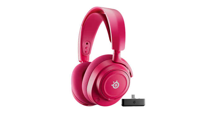 61760 STEELSERIES ARCTIS NOVA 7X GEN 2 MAGENTA WIRELESS GAMING HEADSET