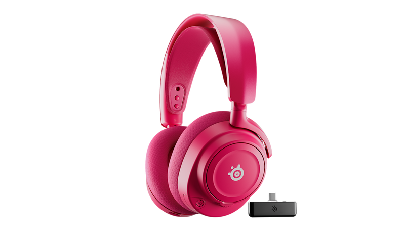 61760 STEELSERIES ARCTIS NOVA 7X GEN 2 MAGENTA WIRELESS GAMING HEADSET