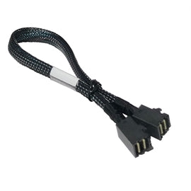 86438643060 HighPoint CB 8643-8643-060 SFF-8643 NVMe Host t NVMe HD-mSAS Device cable 0.6M