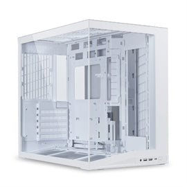 Lian-Li CS O11DMIV2W Mini Tower White 2x2.5SSD or 2x3.5HDD ATX MATX m-ITX